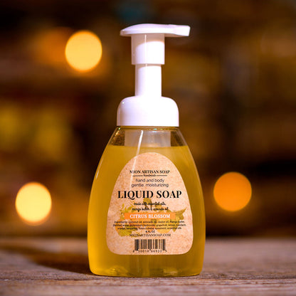 Liquid Soap | Citrus Blossom by MION Artisan Soap Co.