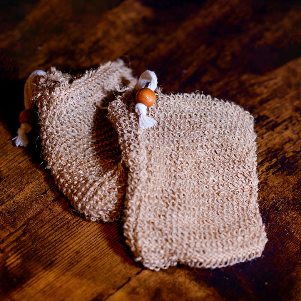 Cotton Hemp Soap Bag by MION Artisan Soap Co.