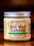 Lemongrass & Rosemary Soy Candle | Long Lasting | 100% Natural by MION Artisan Soap Co.
