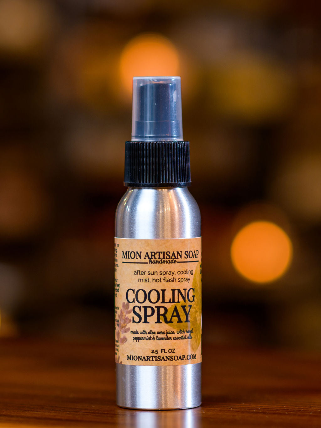 Cooling Spray | Stay Cool and Refreshed by MION Artisan Soap Co.