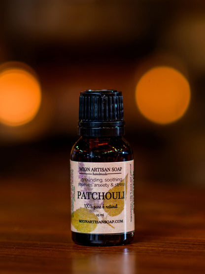 Patchouli Essential Oil | Grounding, Natural Tranquility by MION Artisan Soap Co.