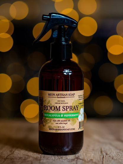Room Spray | For Any Room, Bathroom, Closet, Car by MION Artisan Soap Co.
