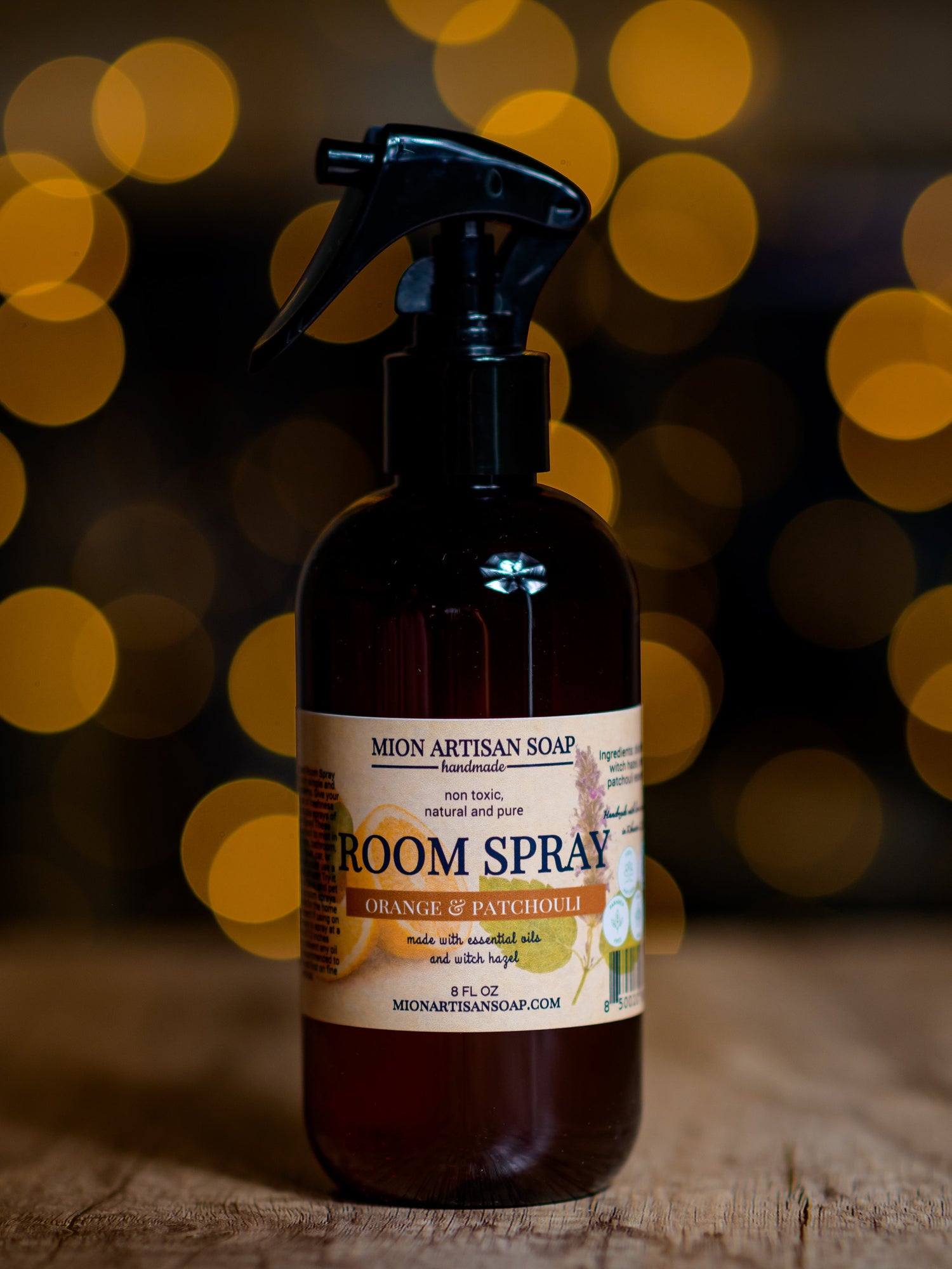 Room Spray | For Any Room, Bathroom, Closet, Car by MION Artisan Soap Co.