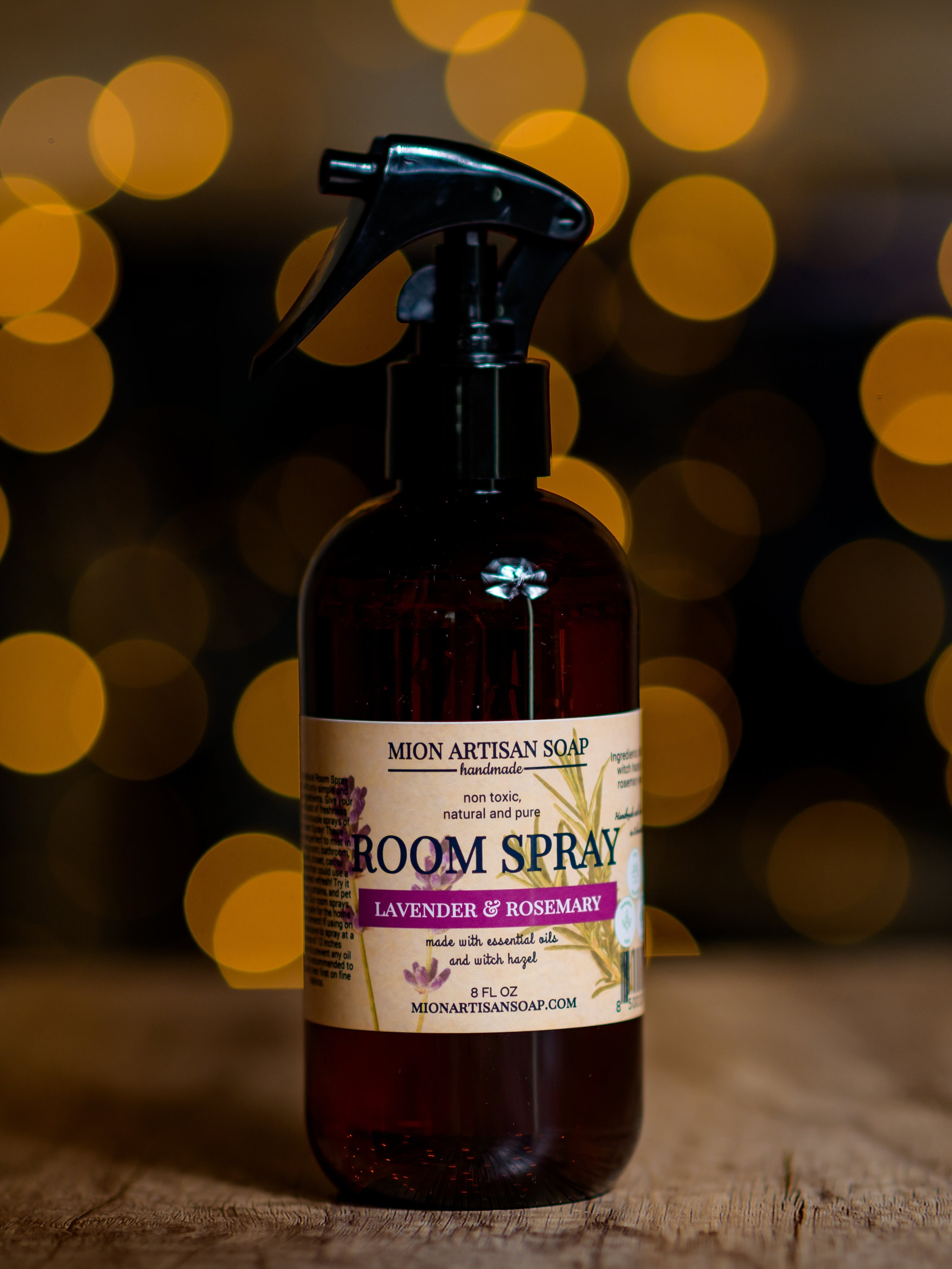 Room Spray | For Any Room, Bathroom, Closet, Car by MION Artisan Soap Co.