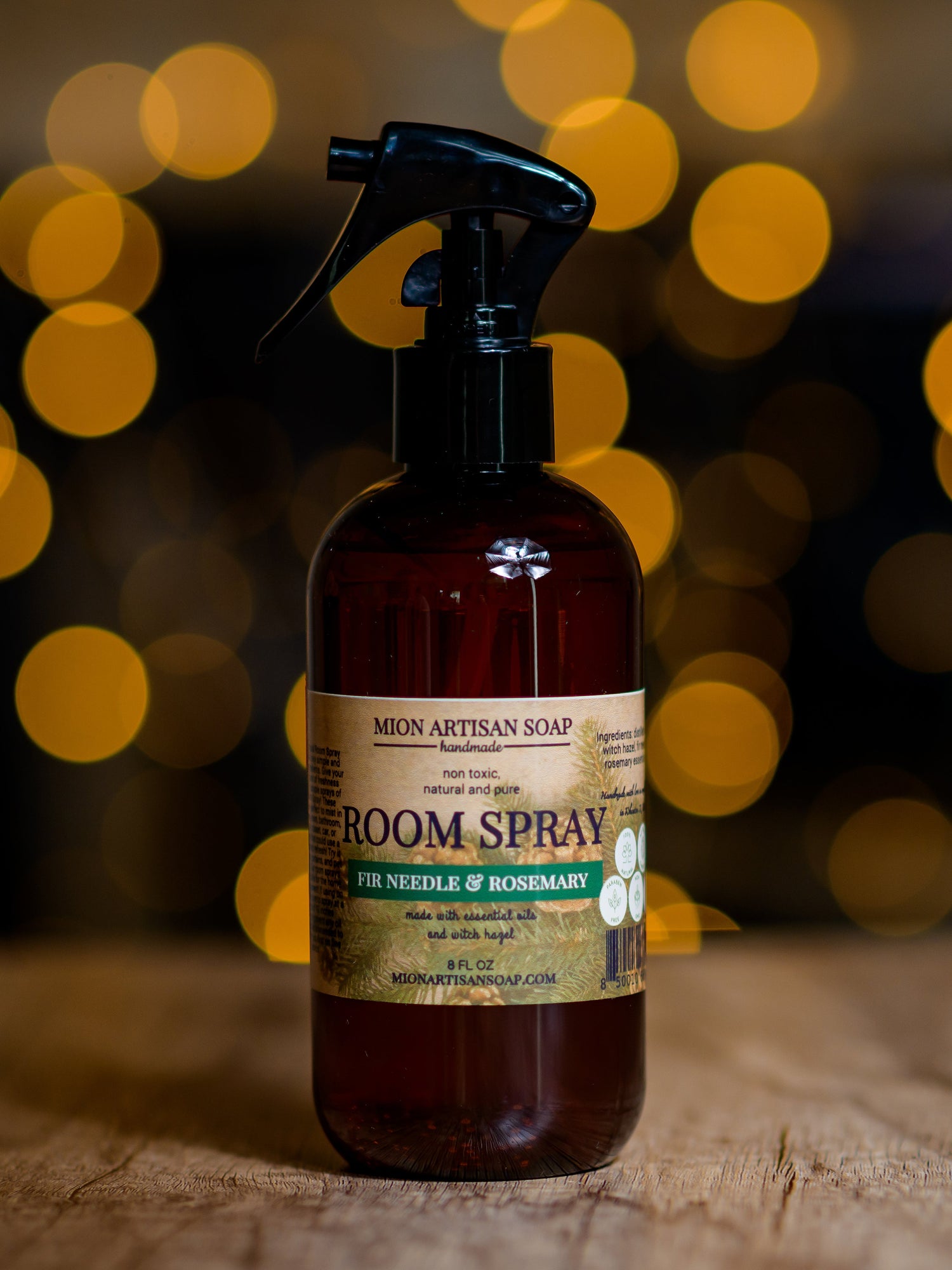 Room Spray | Fir Needle &amp; Rosemary by MION Artisan Soap Co.