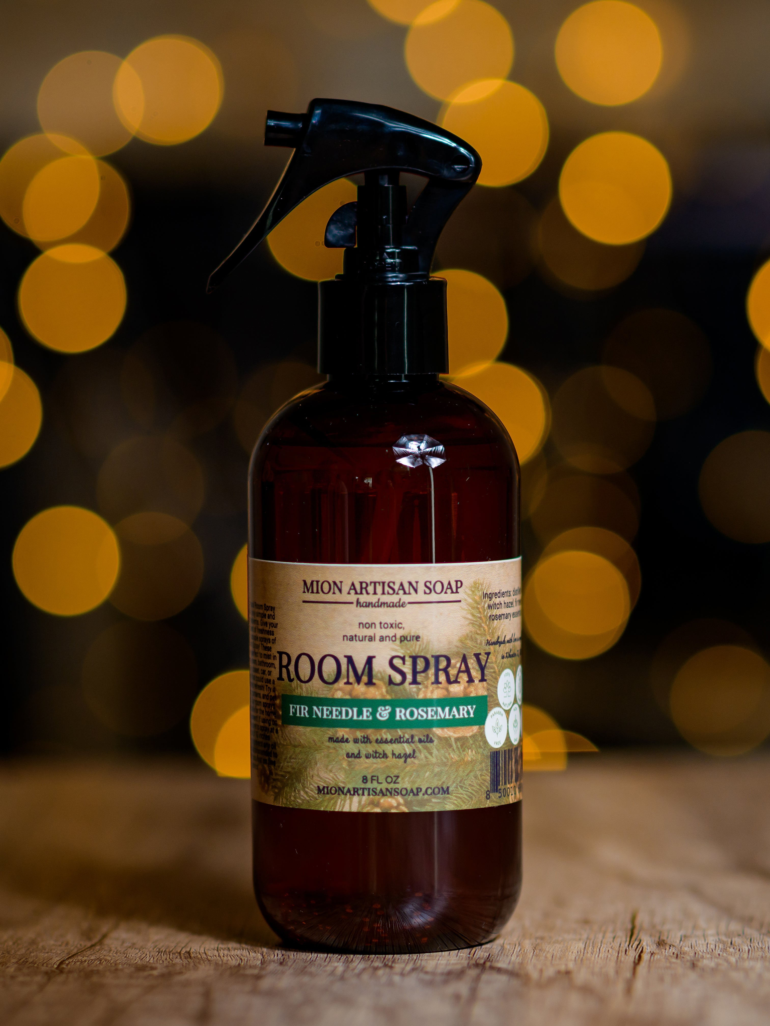 Room Spray | Fir Needle &amp; Rosemary by MION Artisan Soap Co.