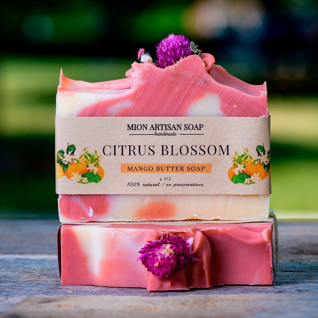 Citrus Blossom | Mango Butter Soap by MION Artisan Soap Co.