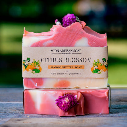 Citrus Blossom | Mango Butter Soap by MION Artisan Soap Co.