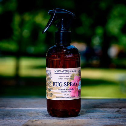 Bug Spray | Made With Essential Oils | 100% Natural by MION Artisan Soap Co.