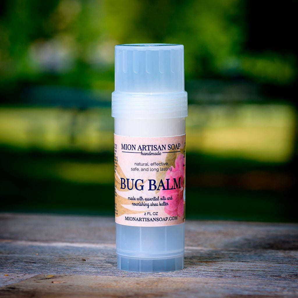 Bug Balm | Made With Essential Oils | 100% Natural by MION Artisan Soap Co.
