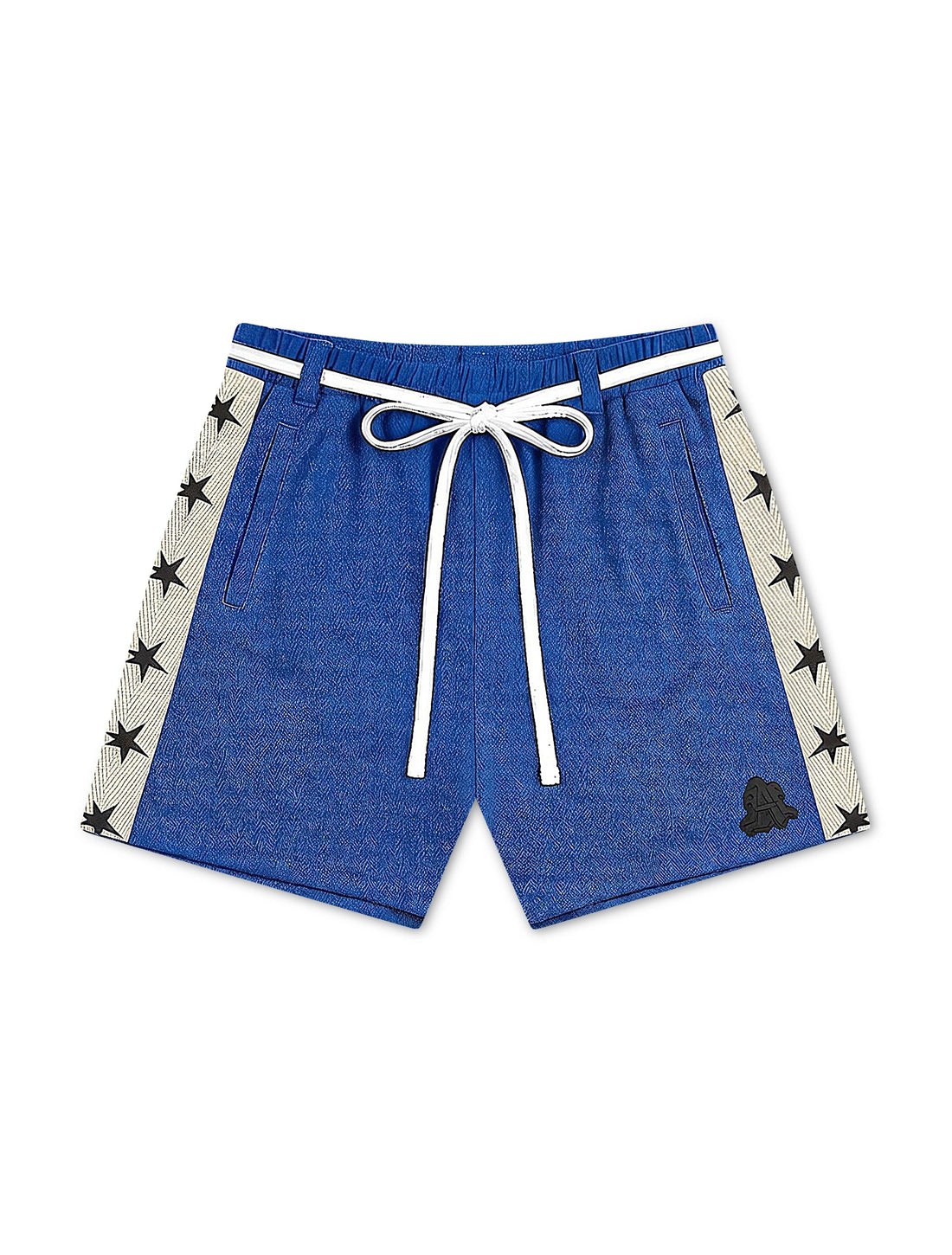 All Human Vida Shorts - Royal Blue by Denim Exchange