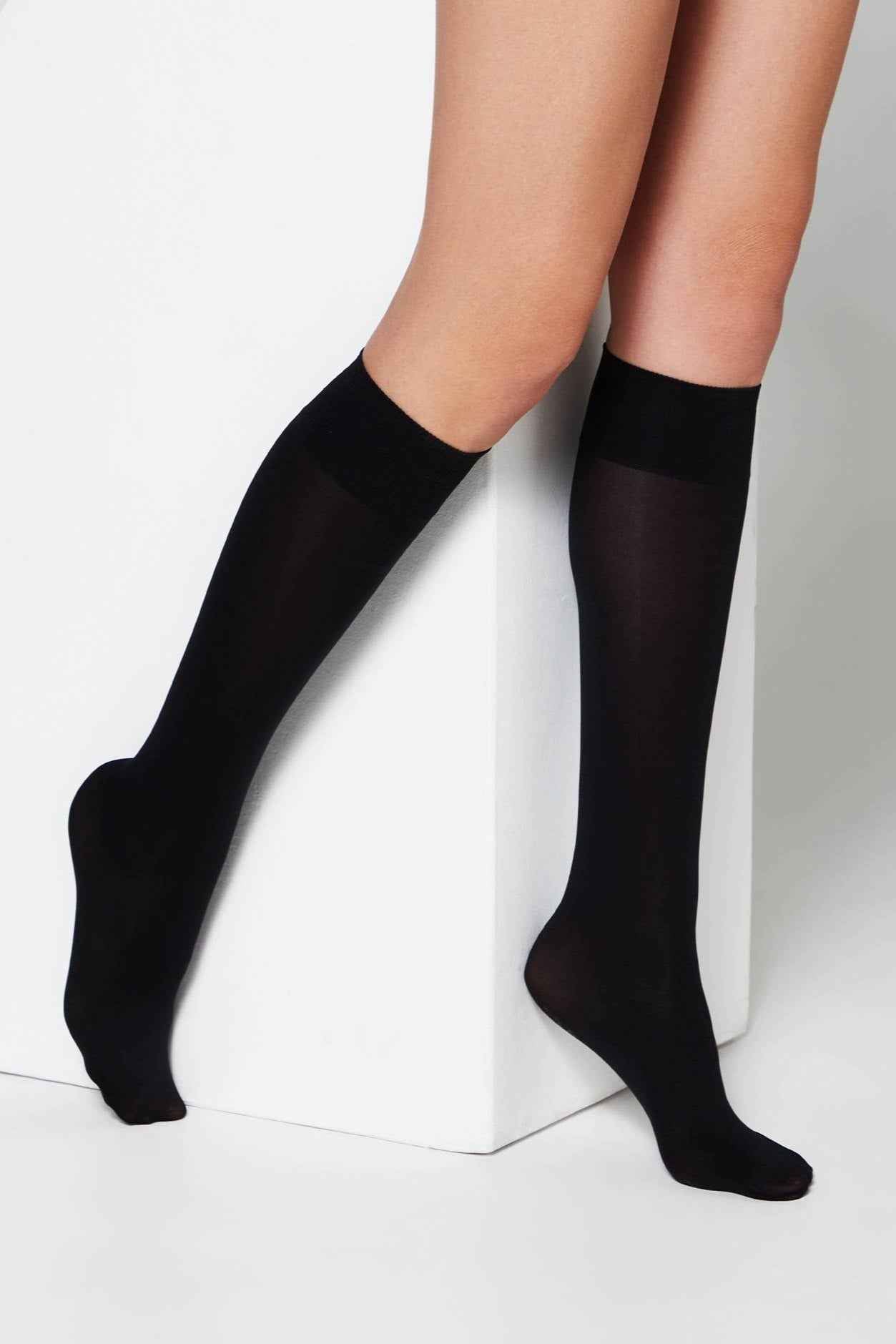Knee Highs Conte Microfibra 50 Den (1 pair)