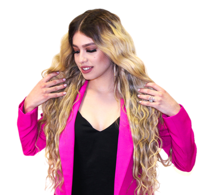 VIP Clip Hair Extensions / Body Wave 24" - ClipeX System
