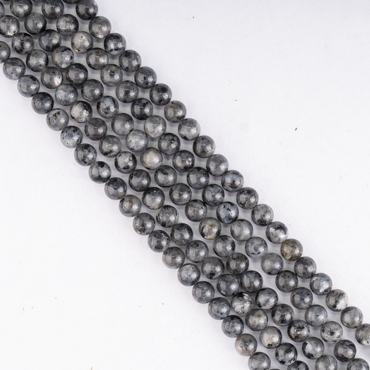Black Labradorite  Beads, Natural Round Crystal Beads 4mm to 12mm