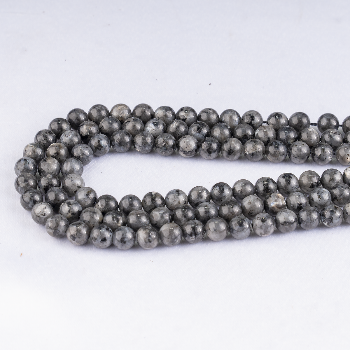 Black Labradorite  Beads, Natural Round Crystal Beads 4mm to 12mm