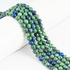 Azurite Malachite Beads, Natural Crystal Round Beads 4mm to 12mm  DestGlow
