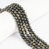 Golden Obsidian Beads, Natural Round Crystal Beads 4mm to 12mm  DestGlow