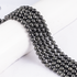 Black Obsidian Beads, Natural Round Crystal Beads 4mm to 14mm  DestGlow