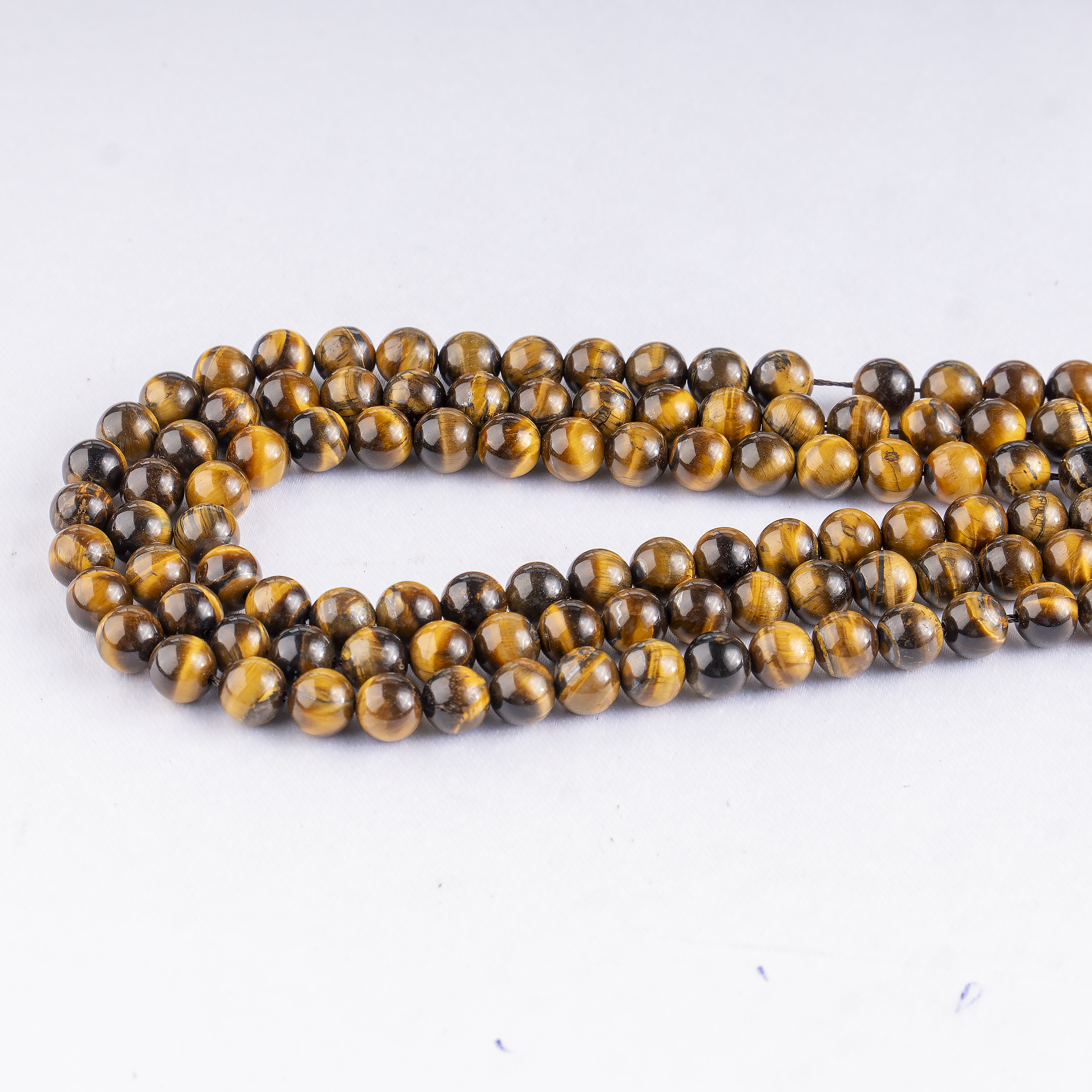 Tiger Eye Beads, Natural Round Crystal Beads 4mm to 16mm  DestGlow