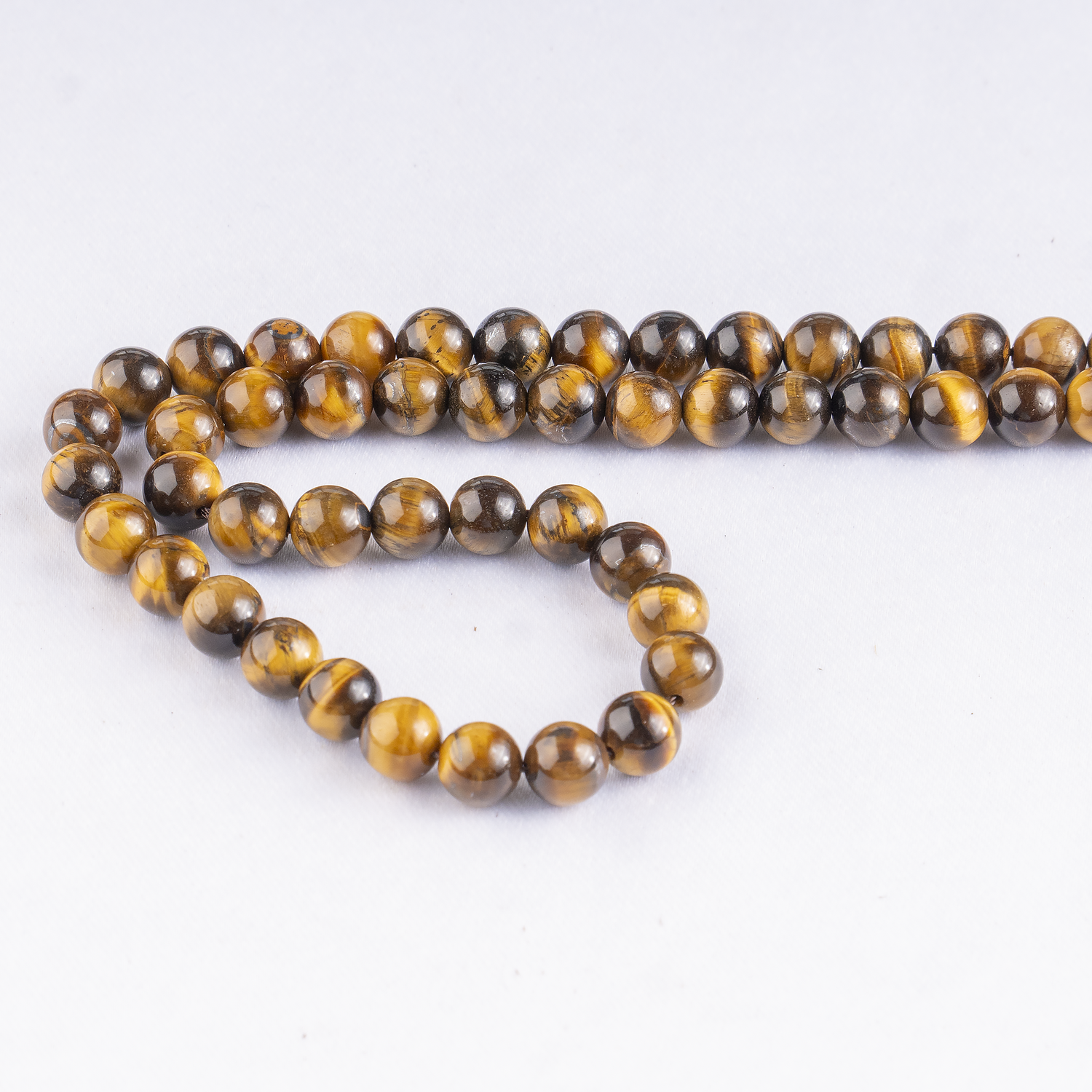 Tiger Eye Beads, Natural Round Crystal Beads 4mm to 16mm  DestGlow
