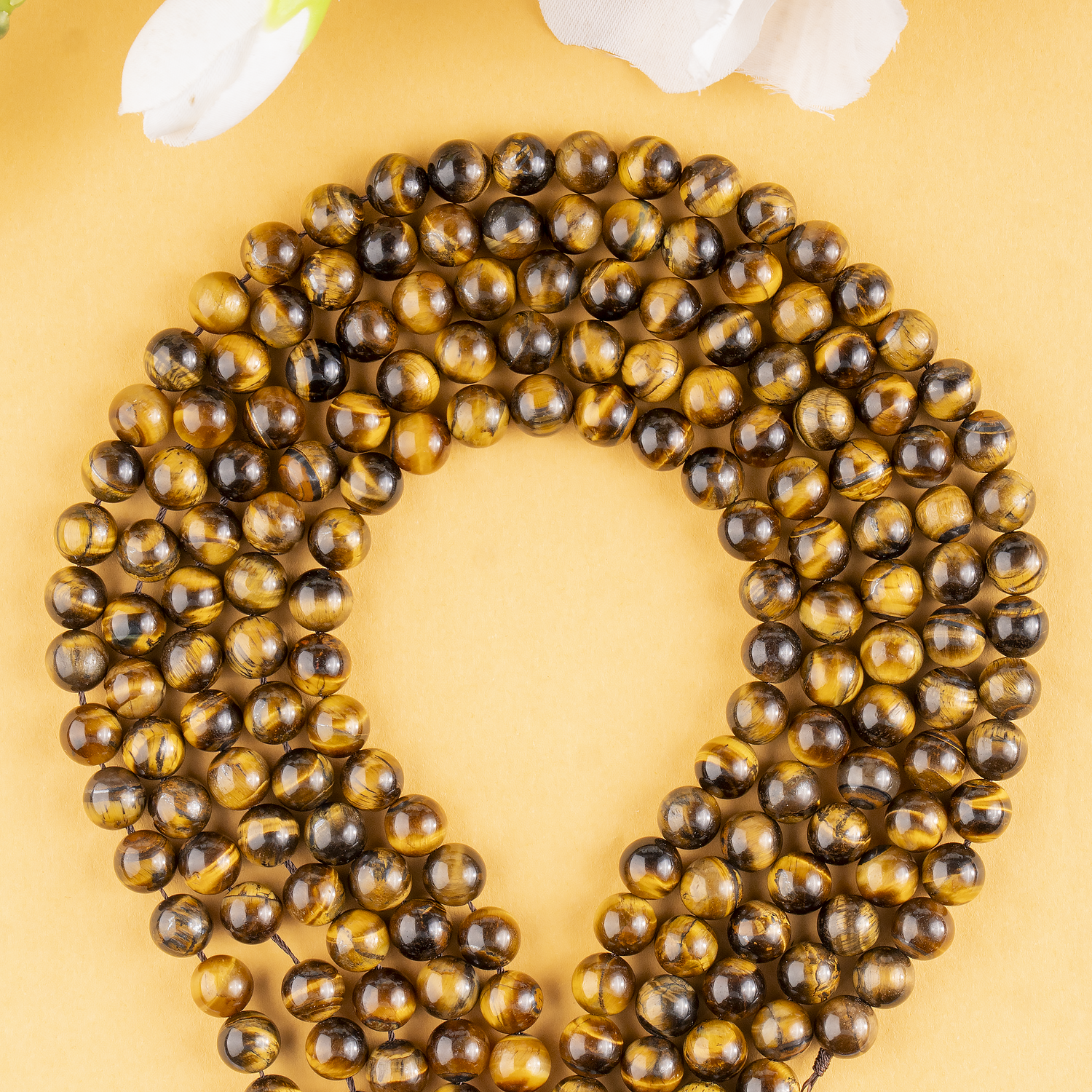Tiger Eye Beads, Natural Round Crystal Beads 4mm to 16mm  DestGlow