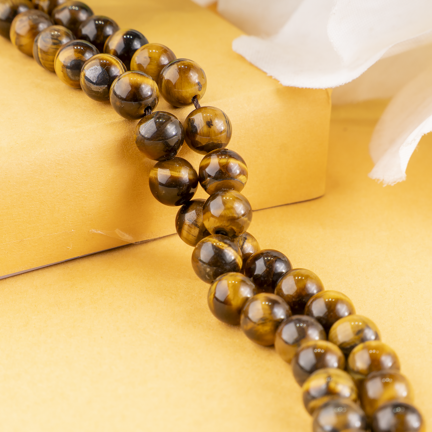 Tiger Eye Beads, Natural Round Crystal Beads 4mm to 16mm  DestGlow