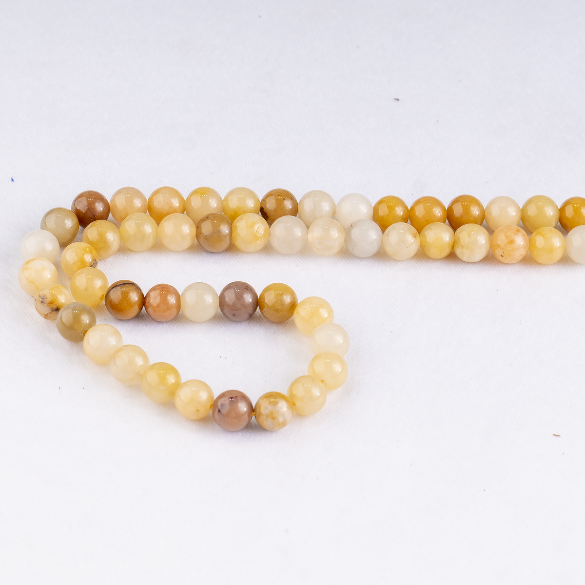Yellow Aventurine Beads, Natural Round Crystal Beads 6mm to 10mm  DestGlow