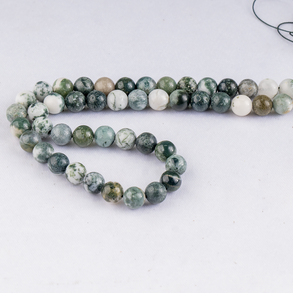 Tree Agate Beads, Natural Round Crystal Beads 4mm to 12mm  DestGlow