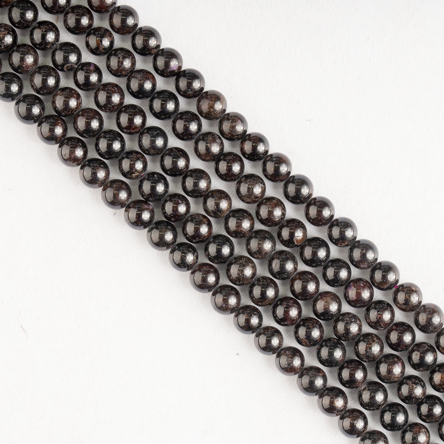 Garnet Beads, Natural Round Crystal Beads 4mm to 12mm  DestGlow
