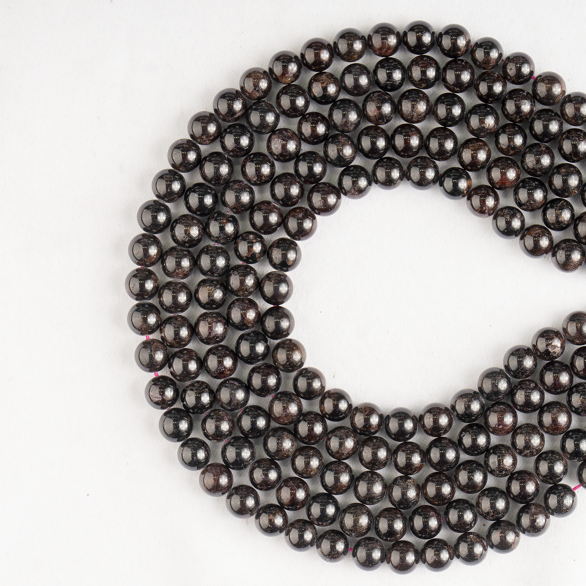 Garnet Beads, Natural Round Crystal Beads 4mm to 12mm  DestGlow