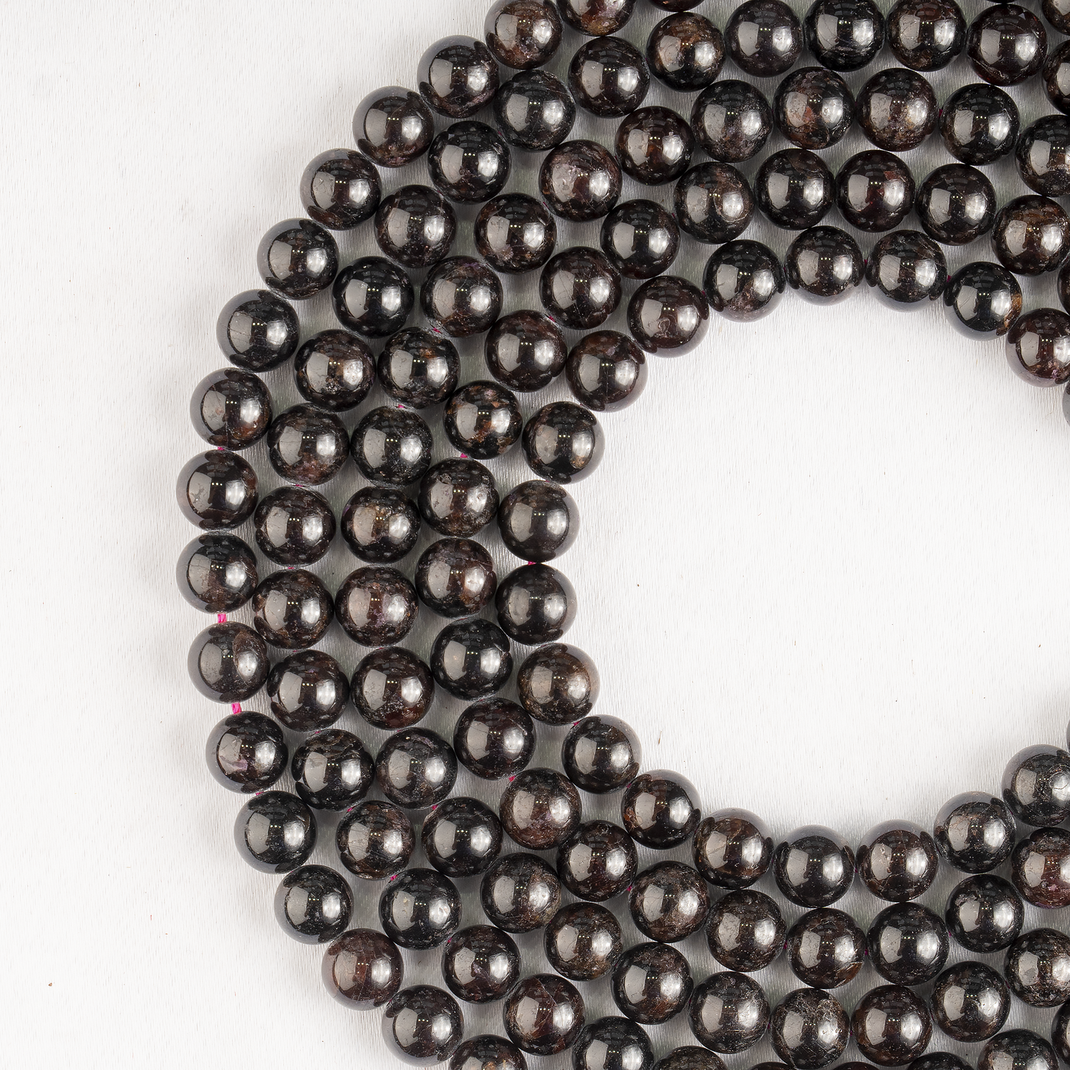Garnet Beads, Natural Round Crystal Beads 4mm to 12mm  DestGlow