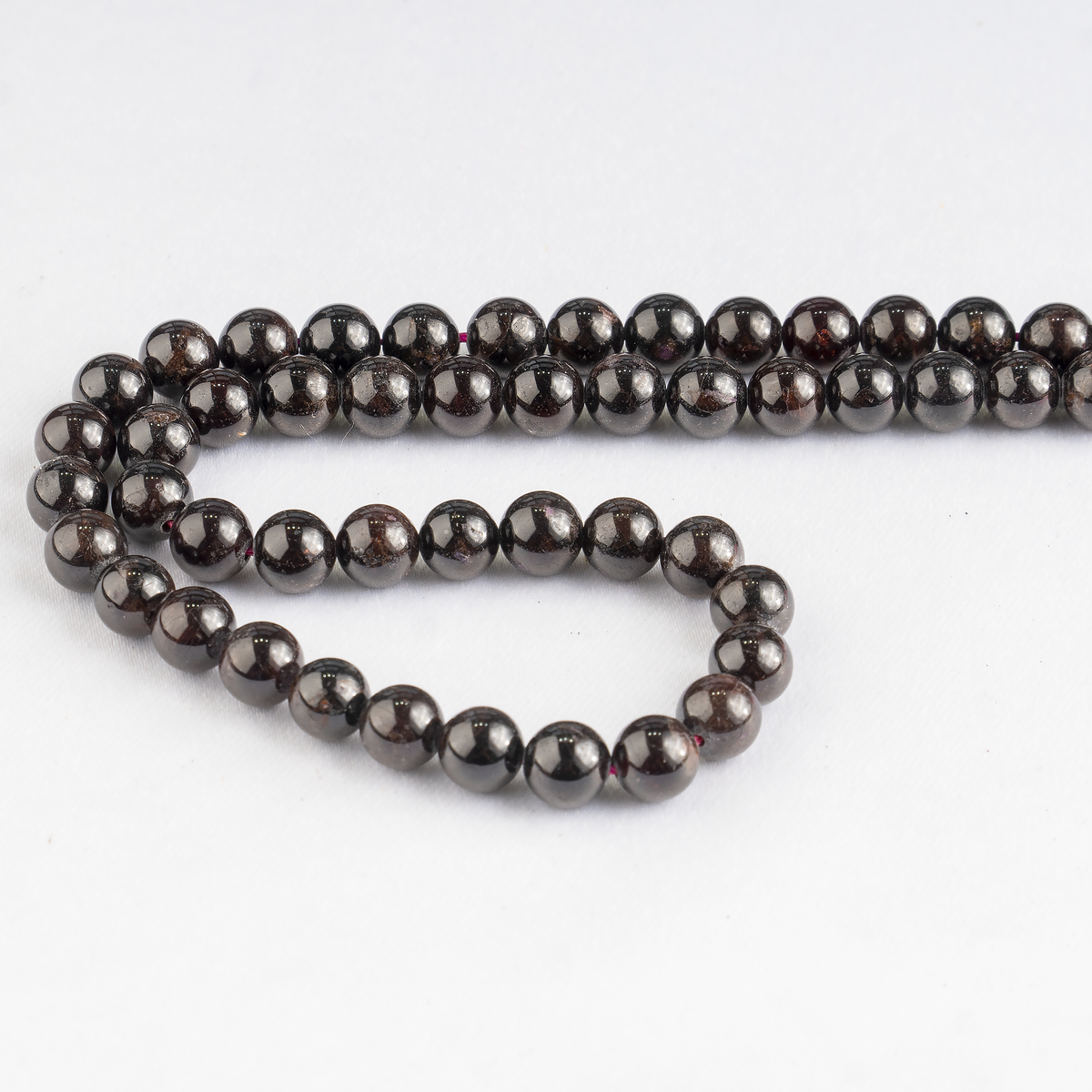 Garnet Beads, Natural Round Crystal Beads 4mm to 12mm  DestGlow