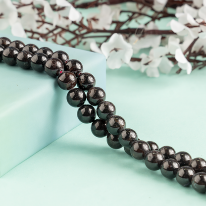 Garnet Beads, Natural Round Crystal Beads 4mm to 12mm  DestGlow