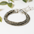 Pyrite Anklet 2mm – Natural Gemstone Jewelry for Protection, Balance & Positive Energy (Copy)  DestGlow