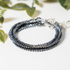 Hematite Crystal anklet for Healing, Protection & Grounding – Natural  DestGlow