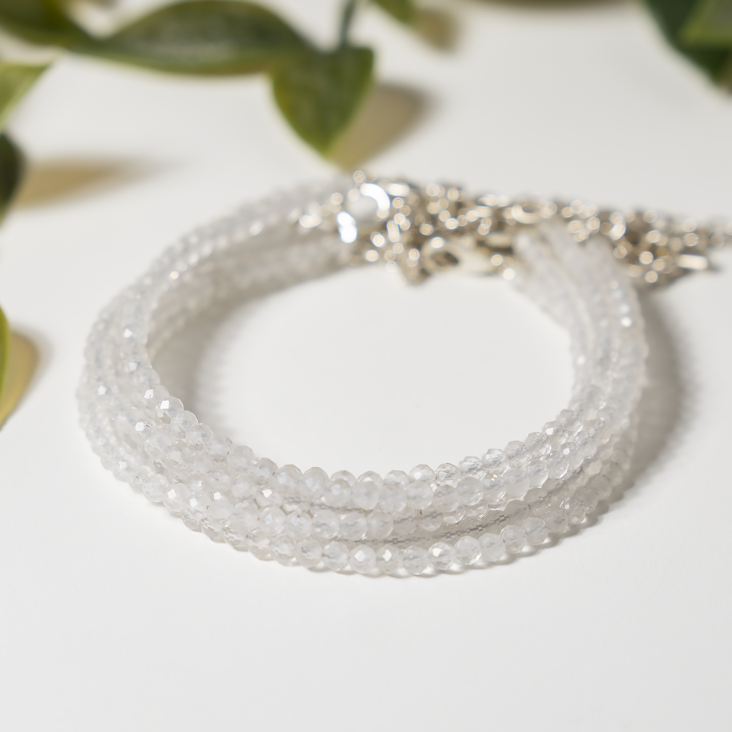 Clear Quartz Anklet – Natural Crystal Healing &amp; Energy Jewelry