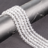 Crystal Quartz Beads, Natural Round Crystal Beads 4mm to 16mm.  DestGlow