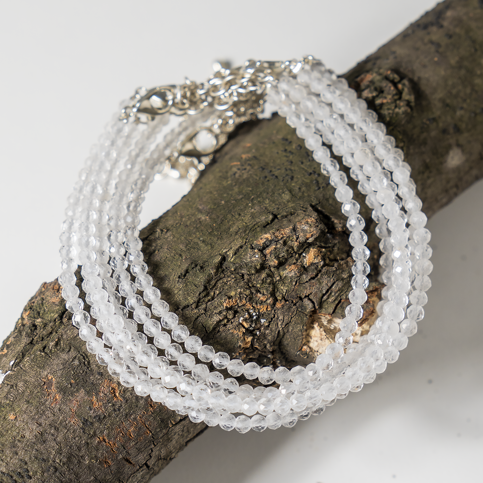 Clear Quartz Anklet – Natural Crystal Healing &amp; Energy Jewelry