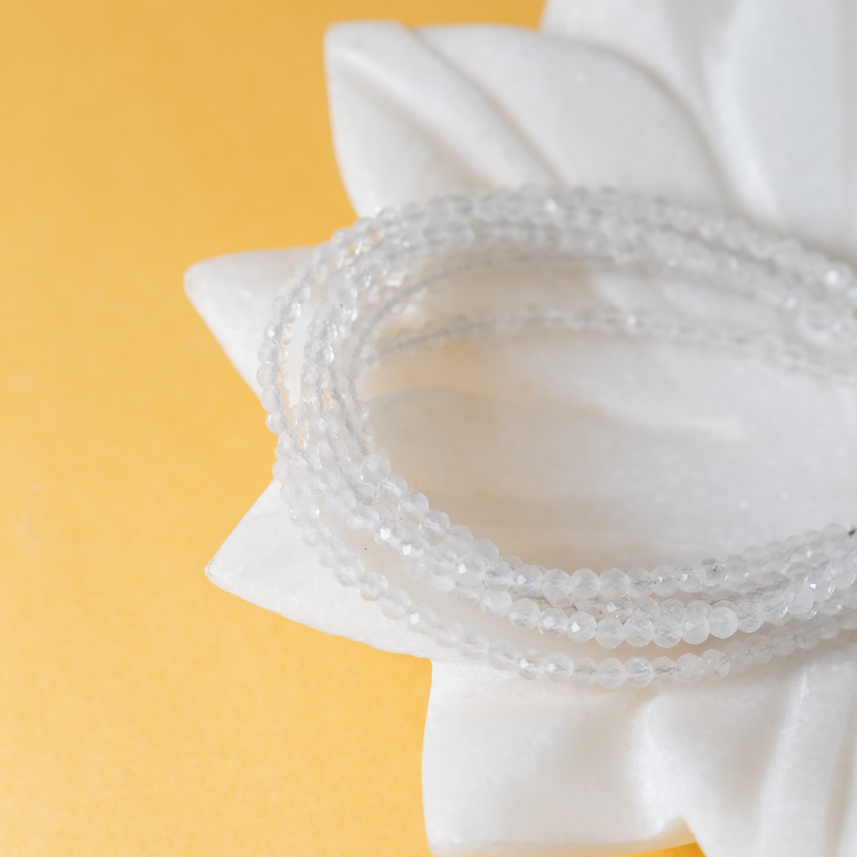 Clear Quartz Anklet – Natural Crystal Healing &amp; Energy Jewelry  DestGlow