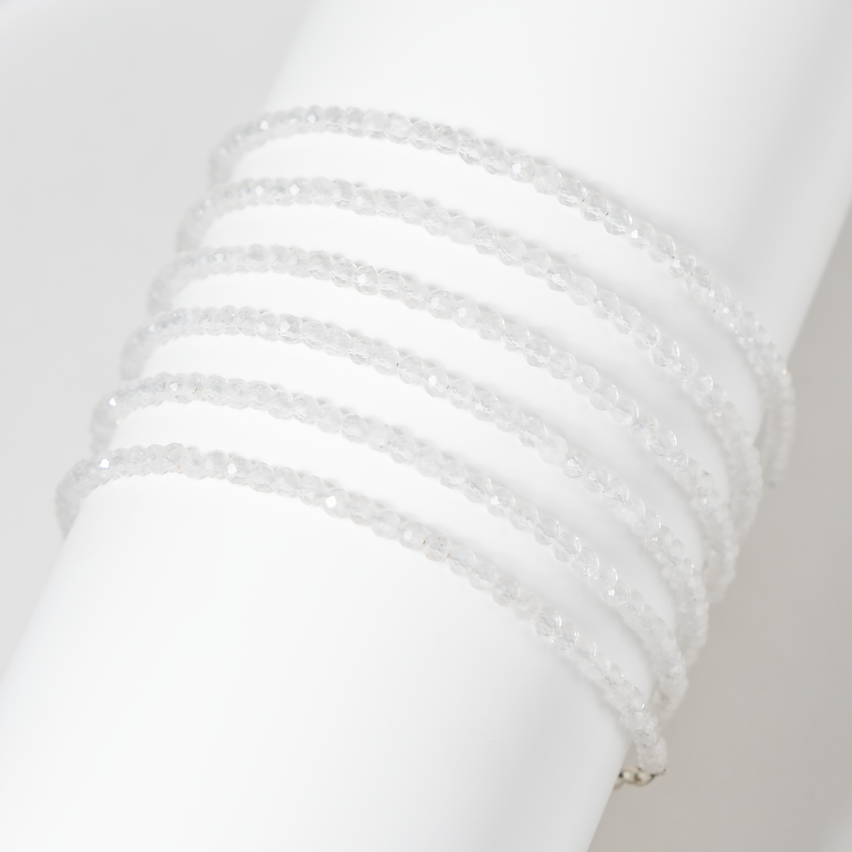 Clear Quartz Anklet – Natural Crystal Healing &amp; Energy Jewelry