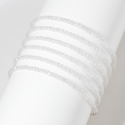 Clear Quartz Anklet – Natural Crystal Healing &amp; Energy Jewelry