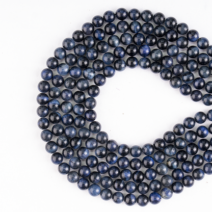 Blue Tiger Eye Beads, Natural Round Crystal Beads 6mm to 12mm  DestGlow