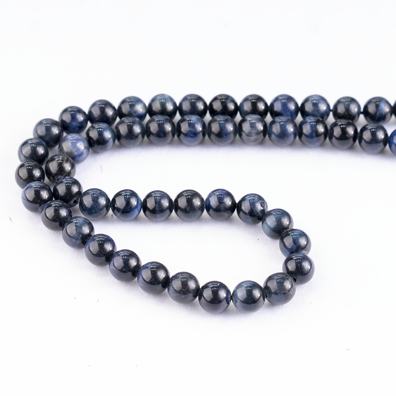 Blue Tiger Eye Beads, Natural Round Crystal Beads 6mm to 12mm  DestGlow