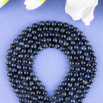 Blue Tiger Eye Beads, Natural Round Crystal Beads 6mm to 12mm  DestGlow
