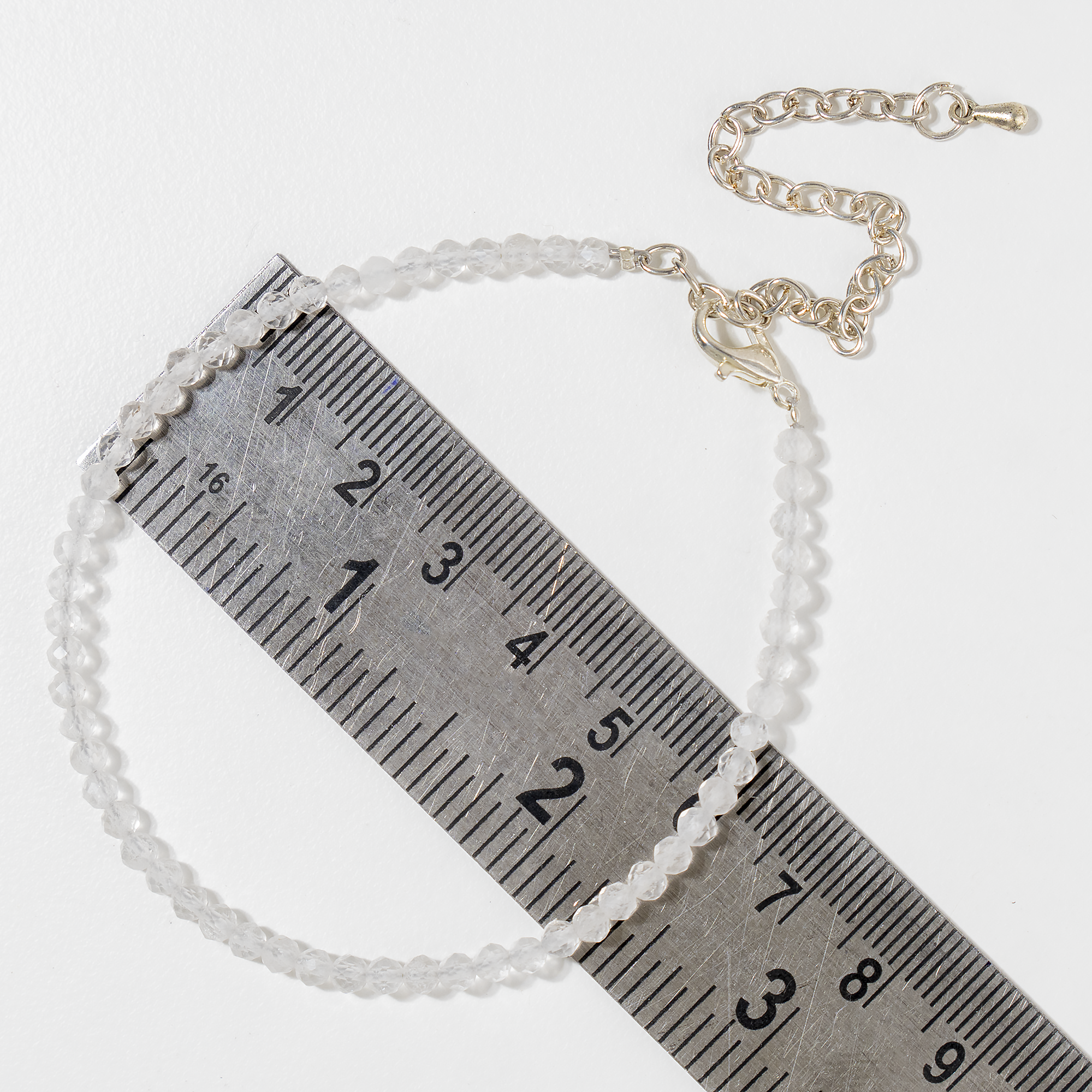 Clear Quartz Anklet – Natural Crystal Healing &amp; Energy Jewelry