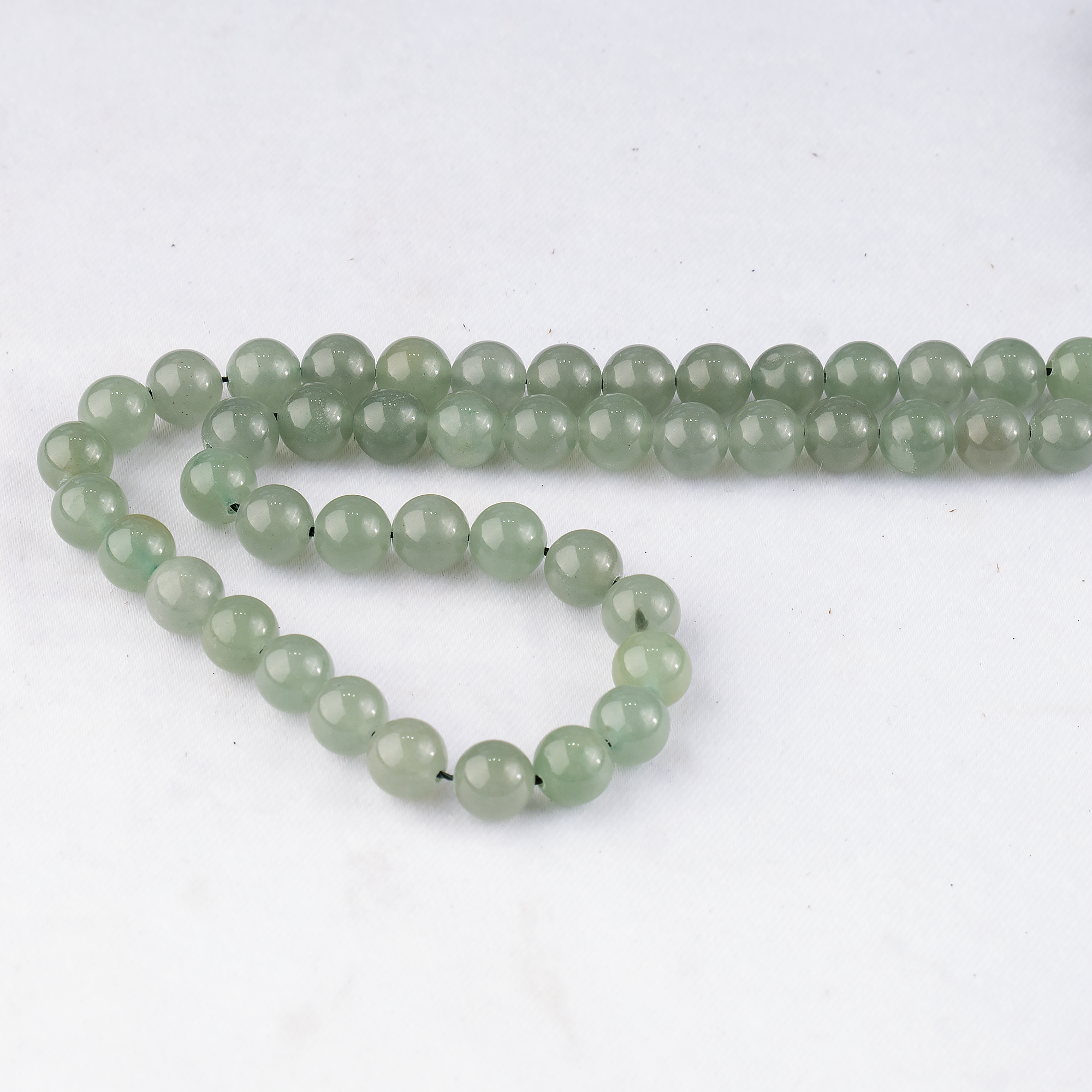 Green Aventurine Beads, Natural Round Crystal Beads 4mm to 12mm  DestGlow