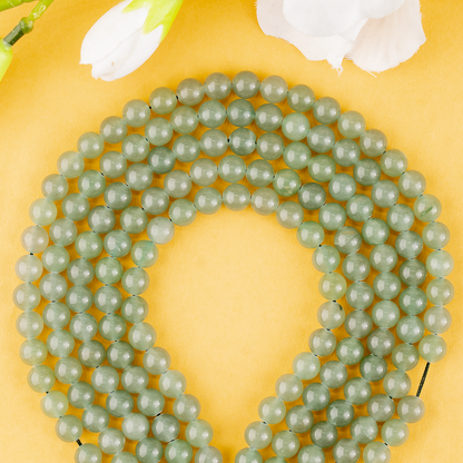 Green Aventurine Beads, Natural Round Crystal Beads 4mm to 12mm  DestGlow