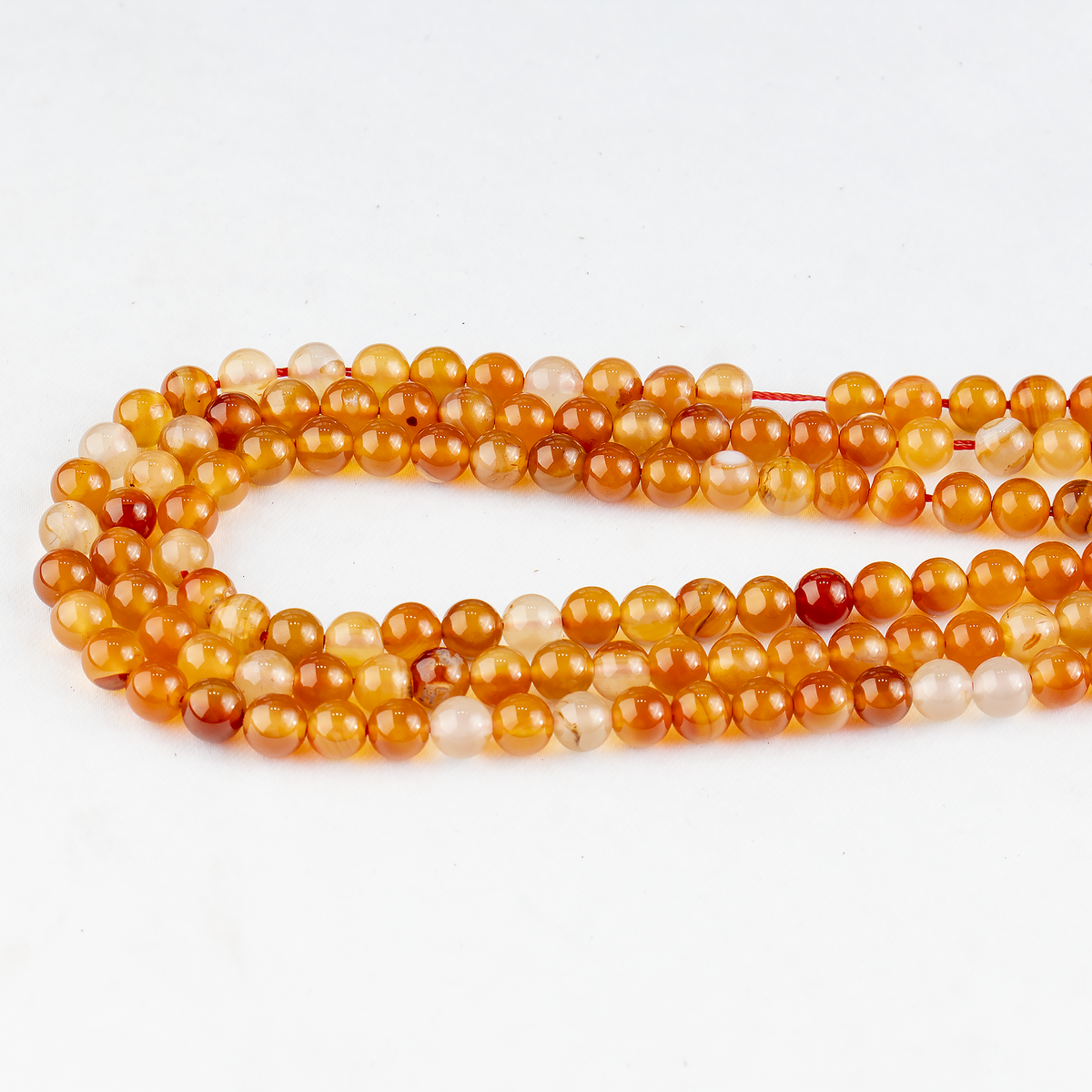 Carnelian Beads, Natural Round Crystal Beads 4mm to 12mm  DestGlow