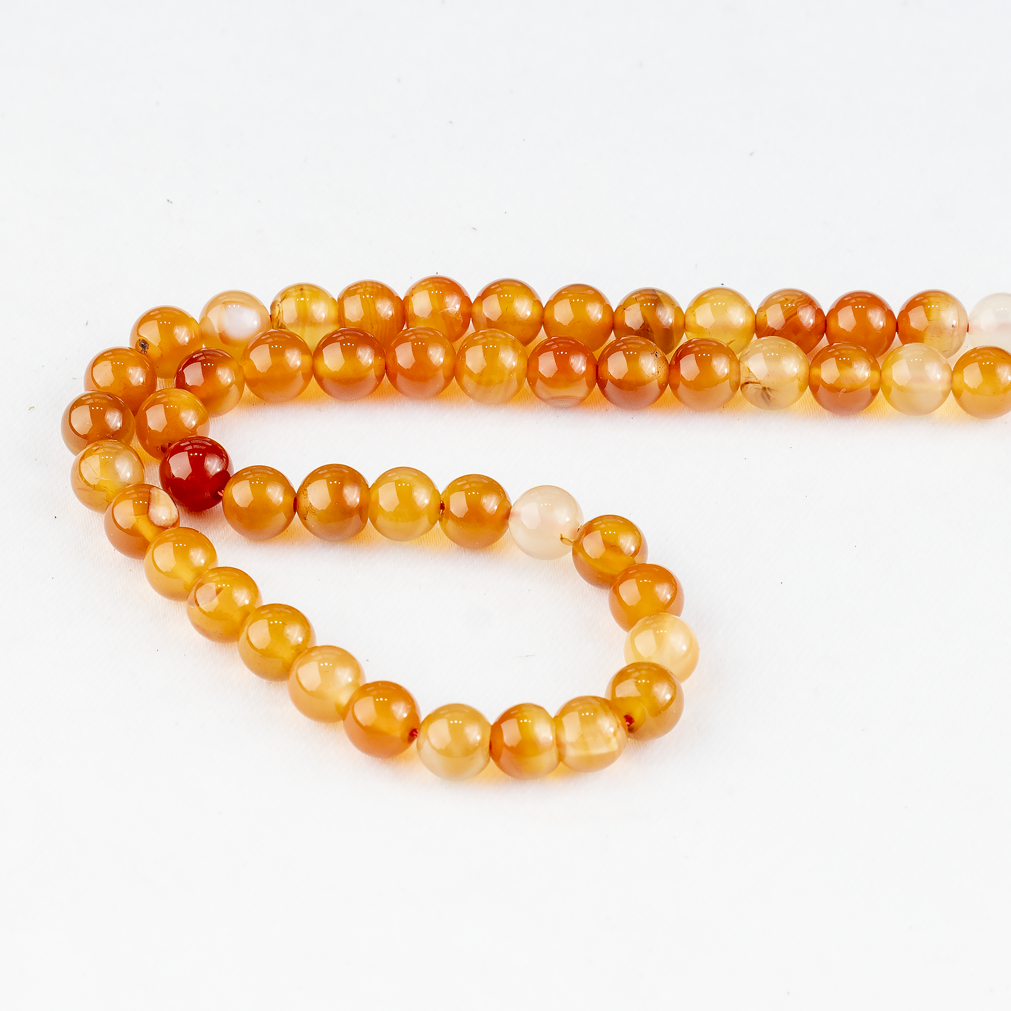 Carnelian Beads, Natural Round Crystal Beads 4mm to 12mm  DestGlow