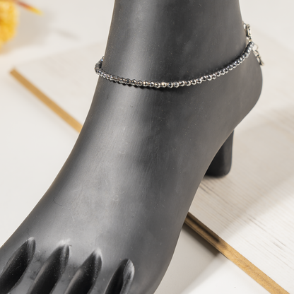 Hematite Crystal anklet for Healing, Protection &amp; Grounding – Natural  DestGlow